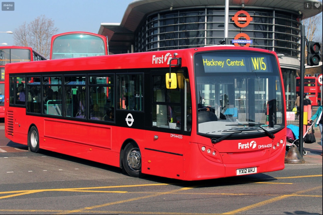 First 44255 Walthamstow Central